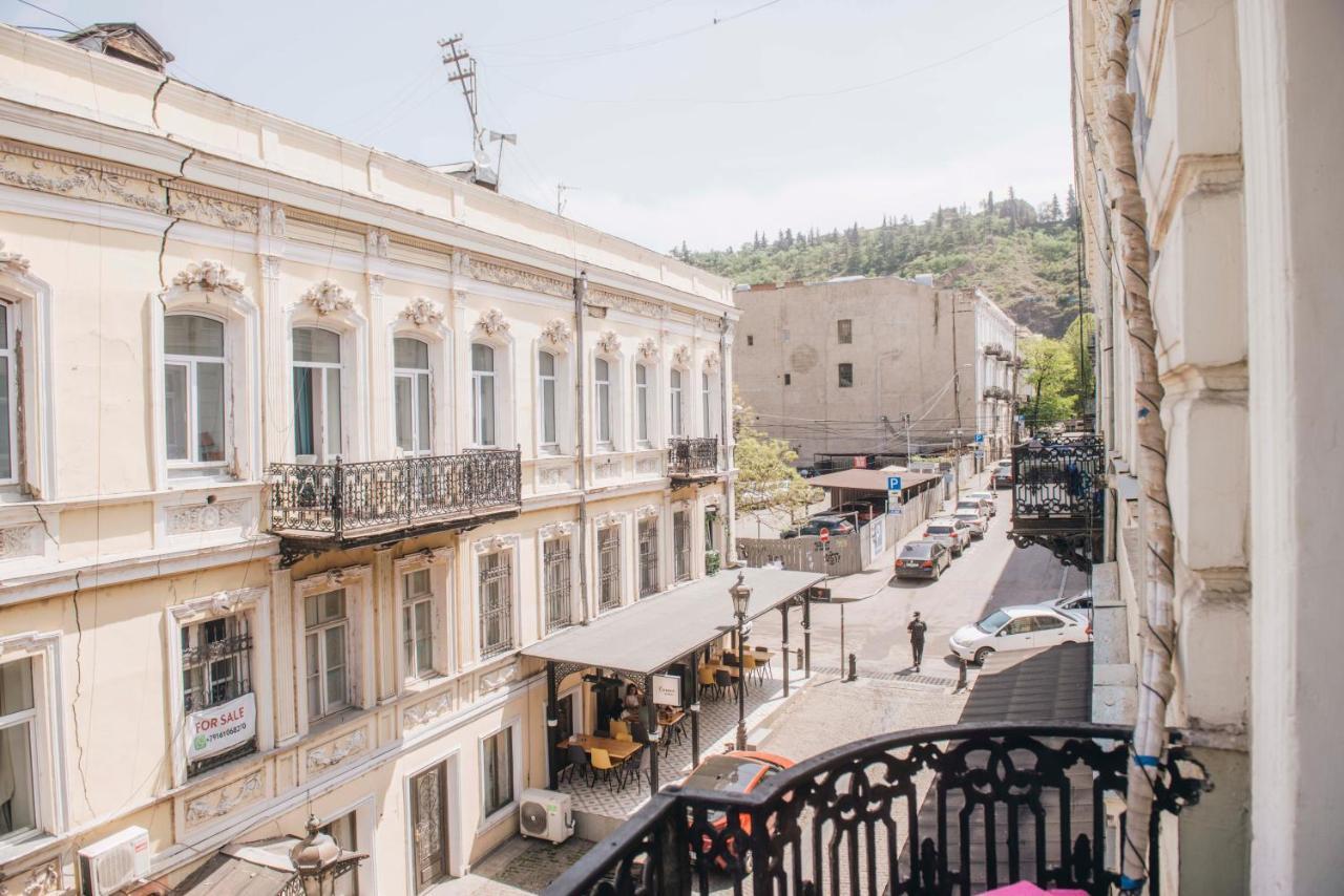 Apartmán Heart Of Downtown Freedom Square Tbilisi Exteriér fotografie